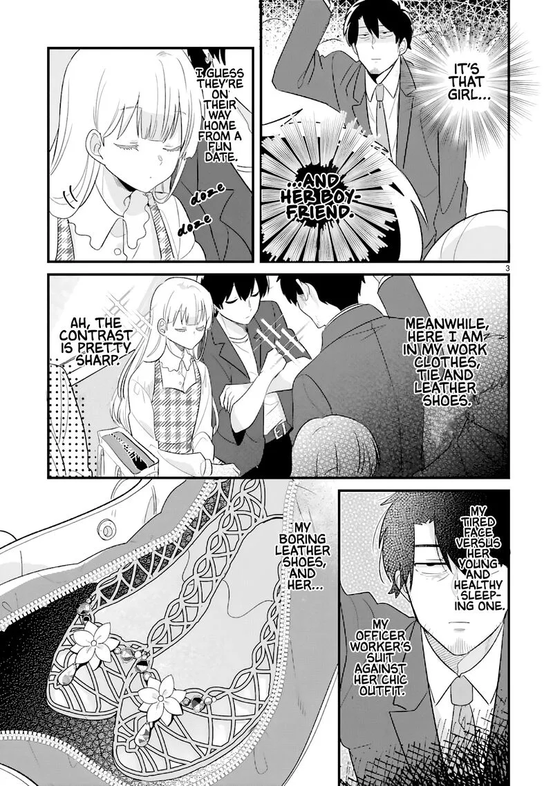 Kyou, Eki de Mita Kawaii Onna no Ko. Chapter 9 page 4
