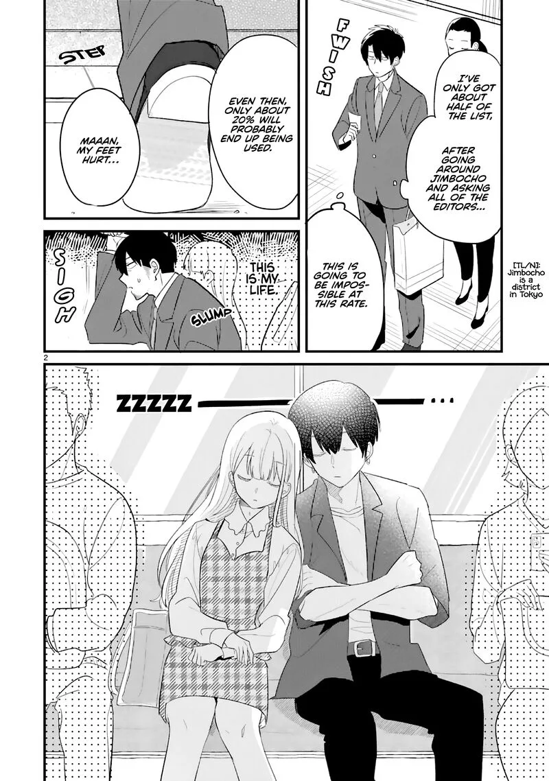 Kyou, Eki de Mita Kawaii Onna no Ko. Chapter 9 page 3