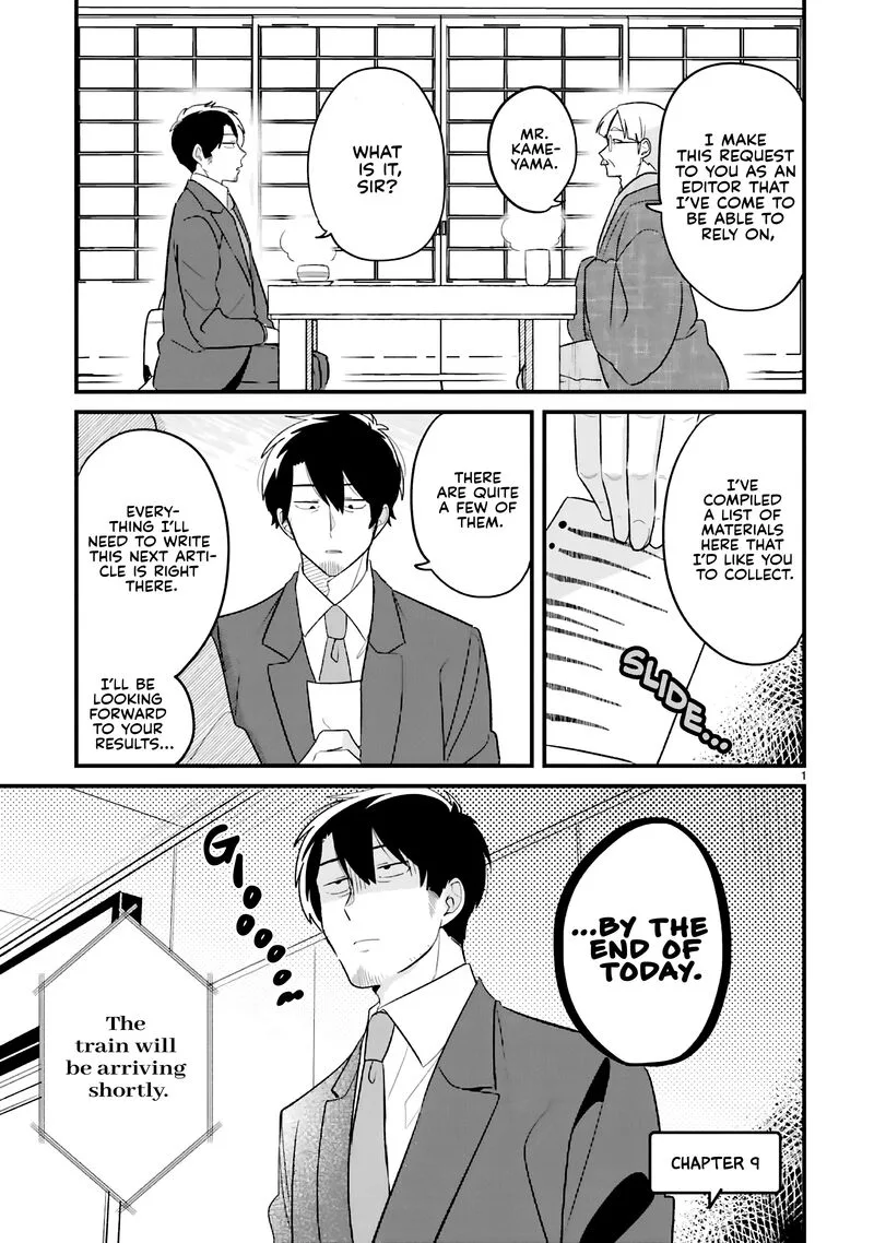 Kyou, Eki de Mita Kawaii Onna no Ko. Chapter 9 page 2