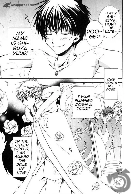 Kyou Kara Maou! Chapter 10 page 4