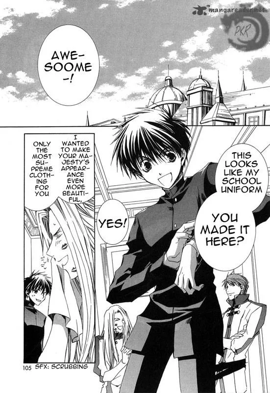Kyou Kara Maou! Chapter 10 page 16