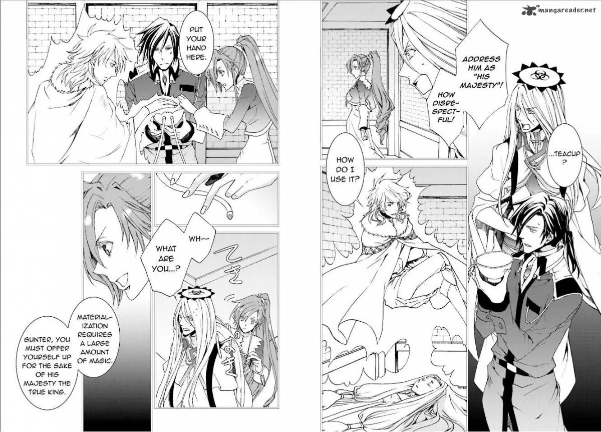 Kyou Kara Maou! Chapter 107 page 4