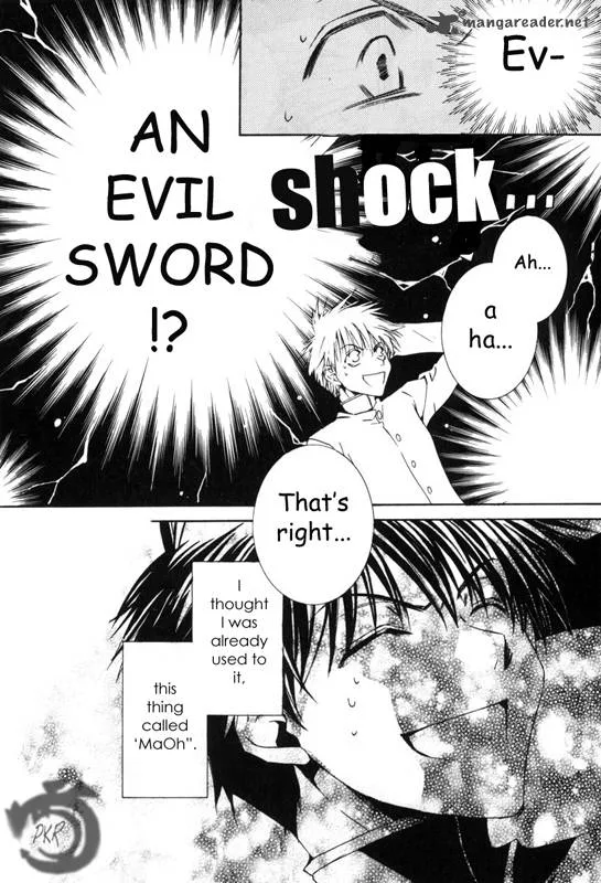 Kyou Kara Maou! Chapter 11 page 6
