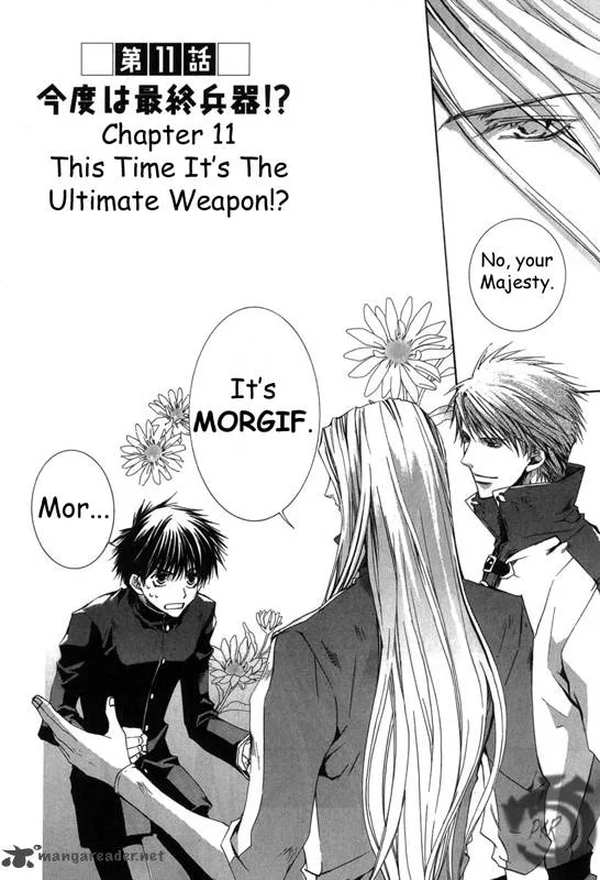 Kyou Kara Maou! Chapter 11 page 2