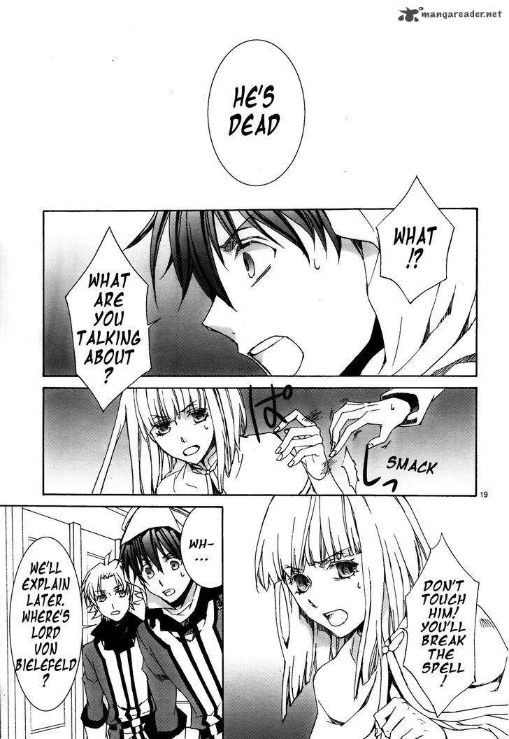 Kyou Kara Maou! Chapter 113 page 20