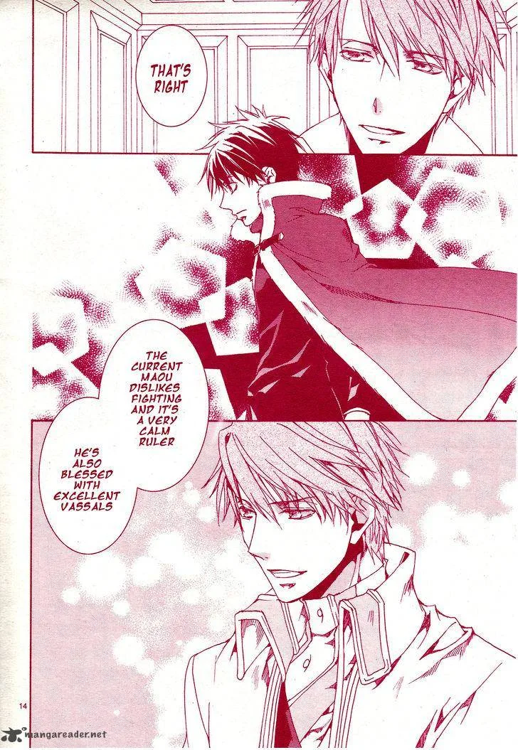 Kyou Kara Maou! Chapter 116 page 15