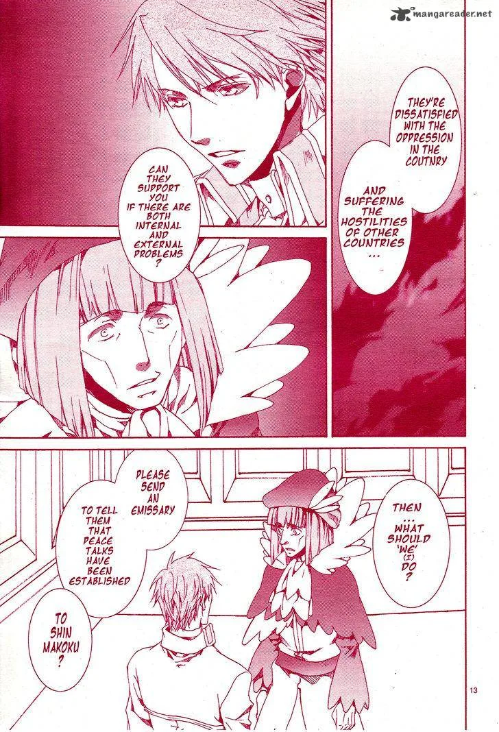 Kyou Kara Maou! Chapter 116 page 14