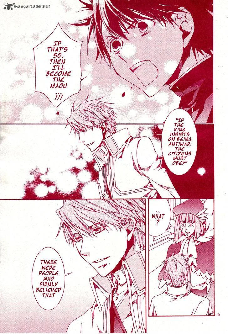 Kyou Kara Maou! Chapter 116 page 20
