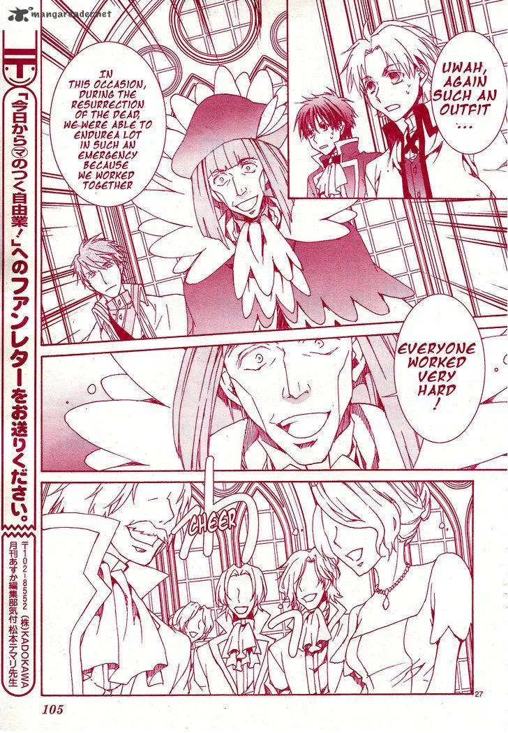 Kyou Kara Maou! Chapter 116 page 28