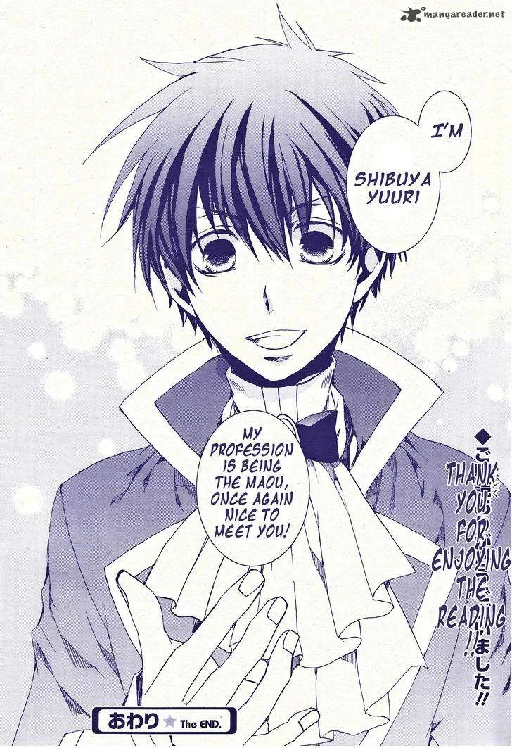 Kyou Kara Maou! Chapter 117 page 33