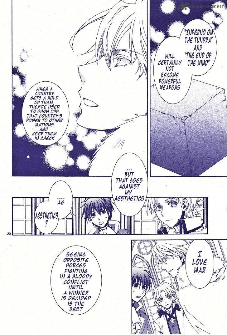 Kyou Kara Maou! Chapter 117 page 21