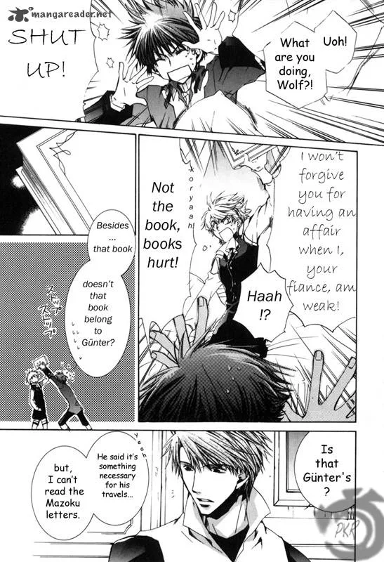 Kyou Kara Maou! Chapter 12 page 15