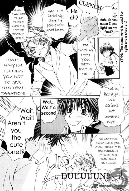 Kyou Kara Maou! Chapter 13 page 22