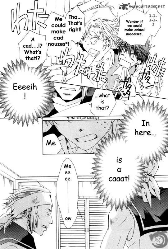 Kyou Kara Maou! Chapter 14 page 14