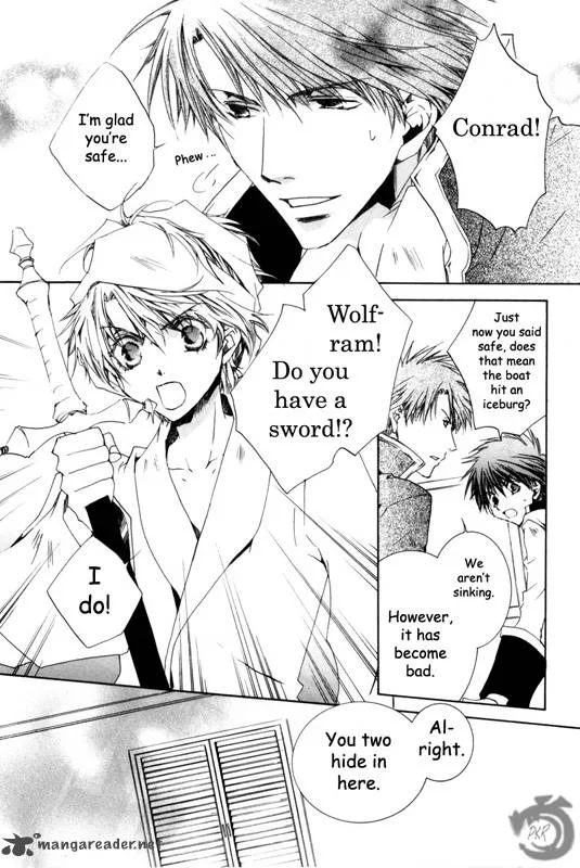 Kyou Kara Maou! Chapter 14 page 4