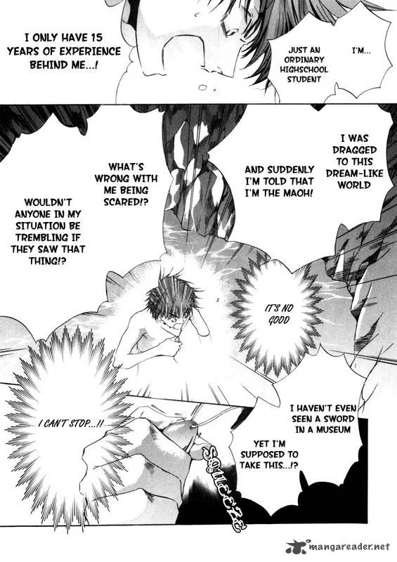 Kyou Kara Maou! Chapter 16 page 25