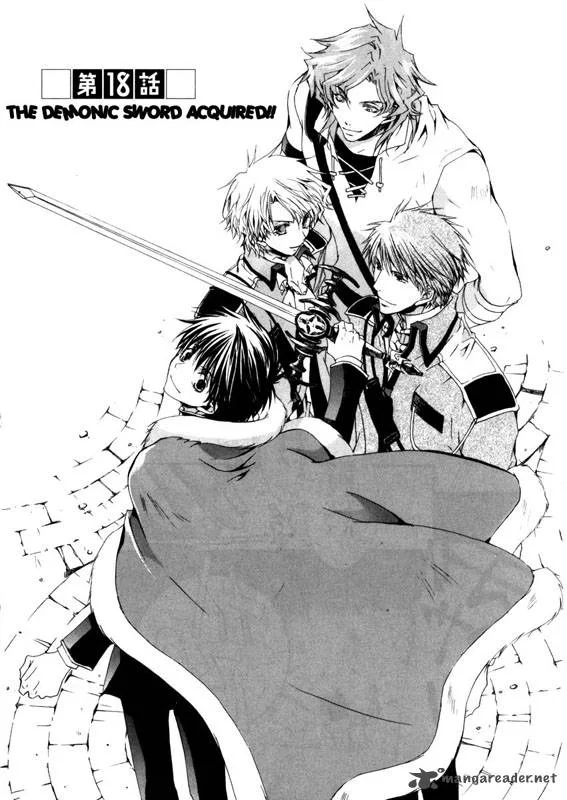 Kyou Kara Maou! Chapter 18 page 2