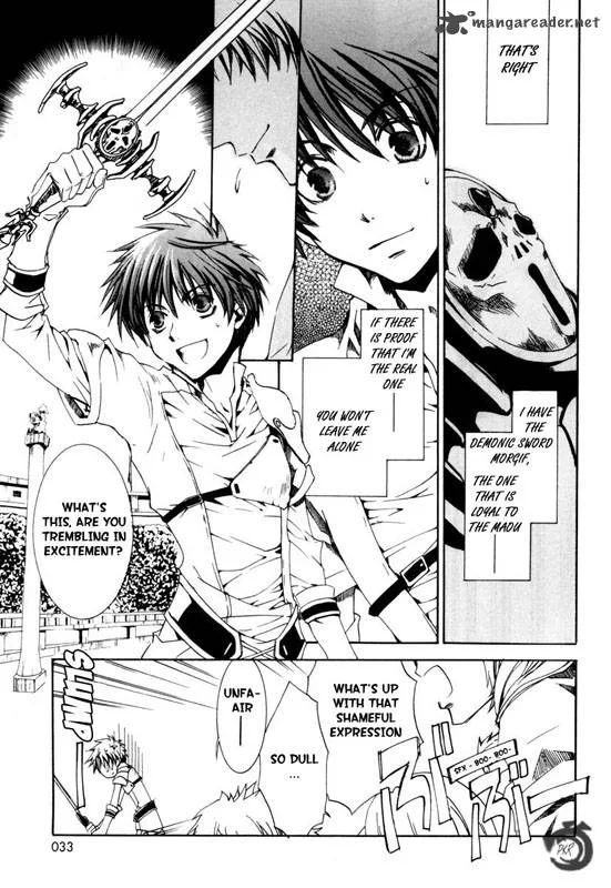 Kyou Kara Maou! Chapter 19 page 32
