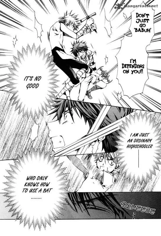 Kyou Kara Maou! Chapter 20 page 7