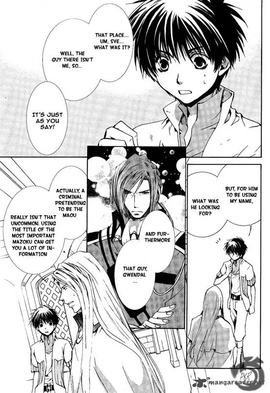 Kyou Kara Maou! Chapter 23 page 28