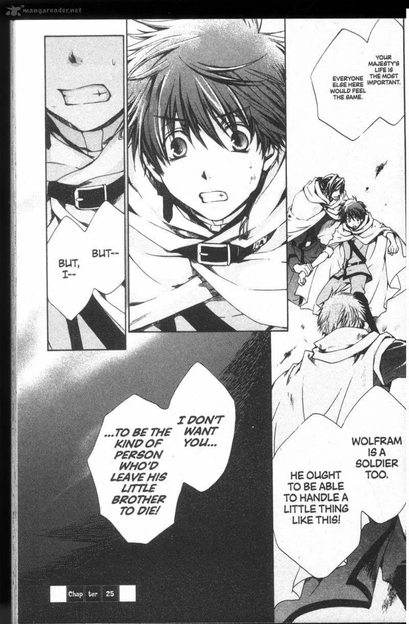 Kyou Kara Maou! Chapter 25 page 1