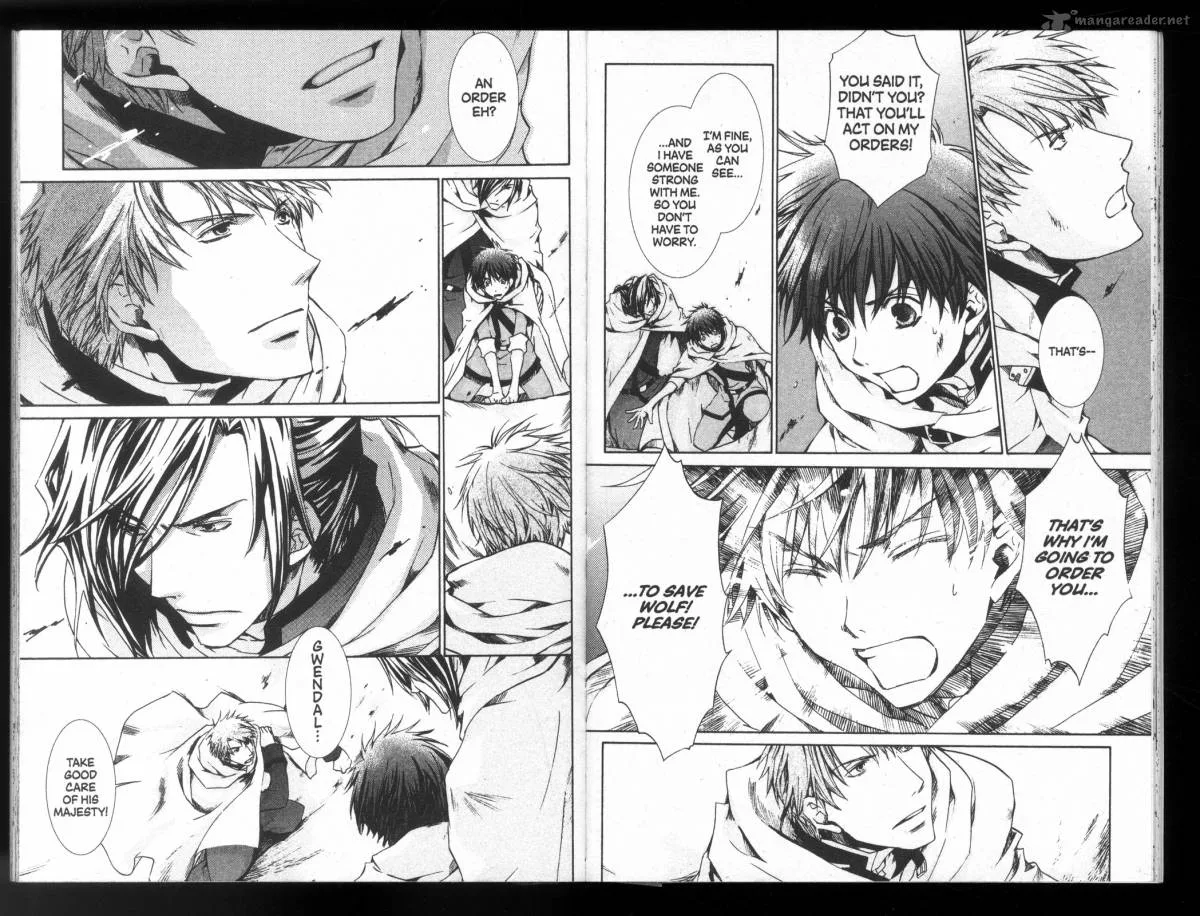 Kyou Kara Maou! Chapter 25 page 3