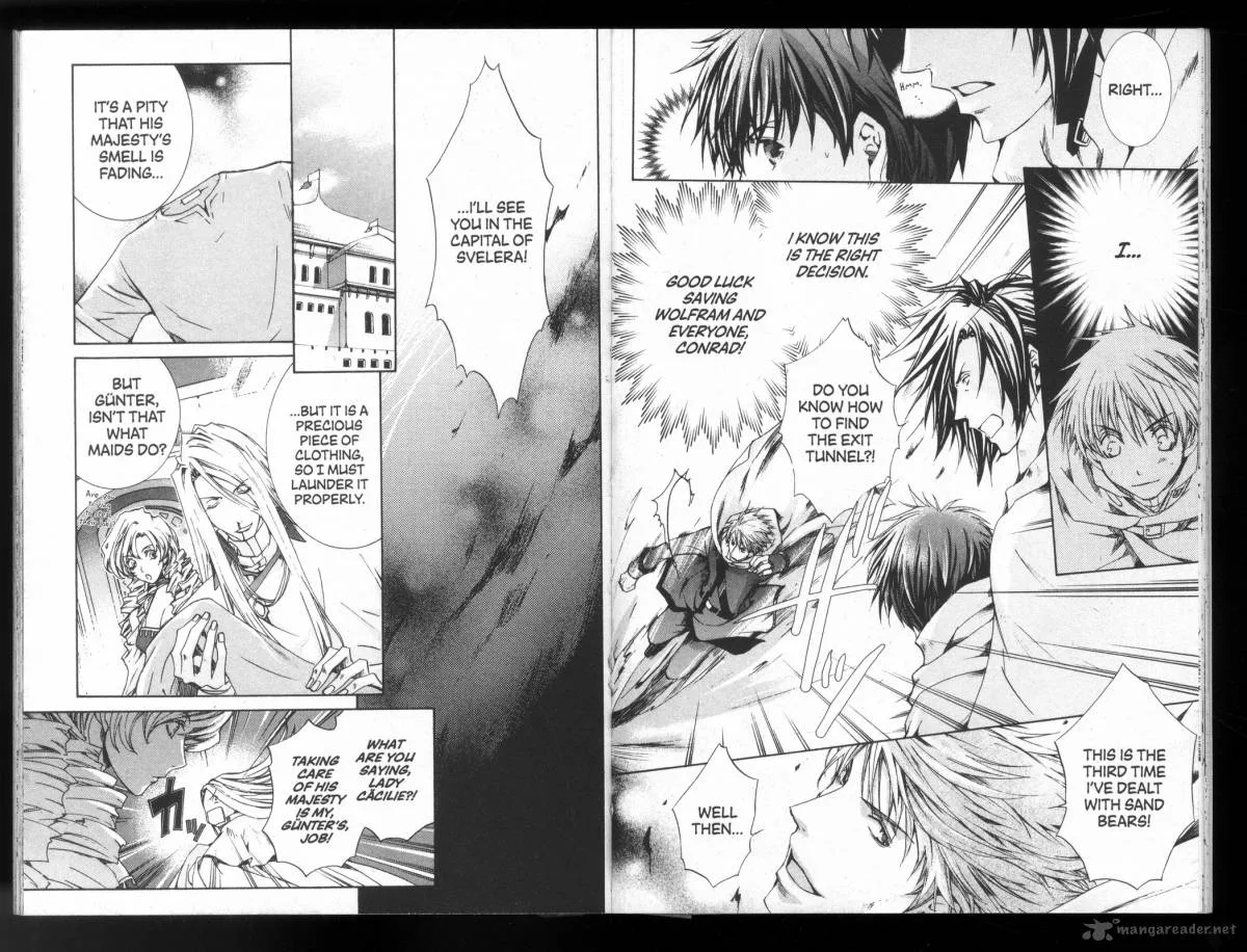Kyou Kara Maou! Chapter 25 page 4