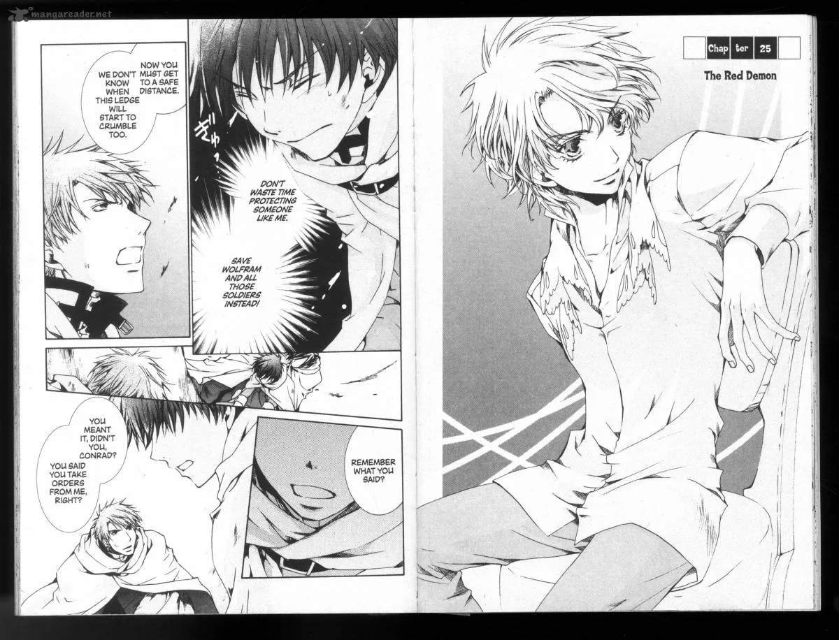 Kyou Kara Maou! Chapter 25 page 2
