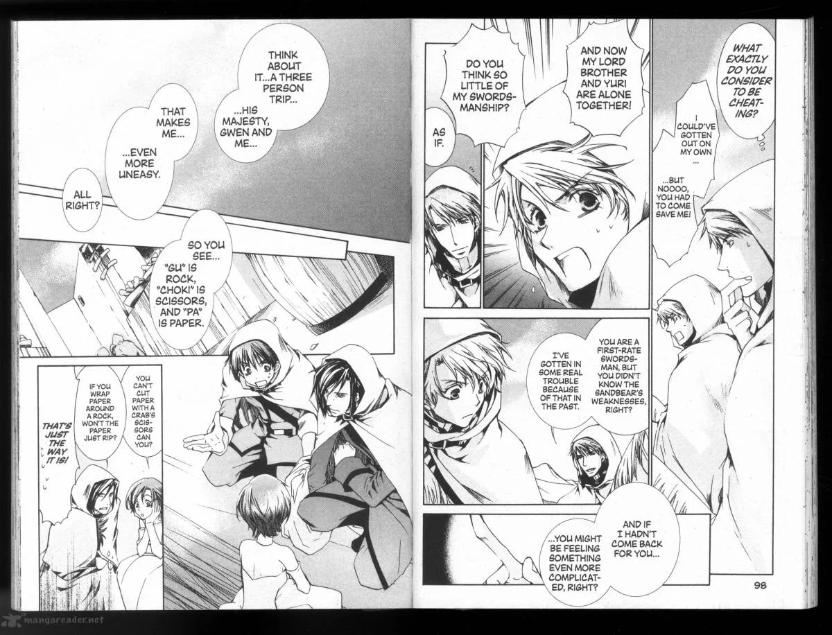 Kyou Kara Maou! Chapter 27 page 10