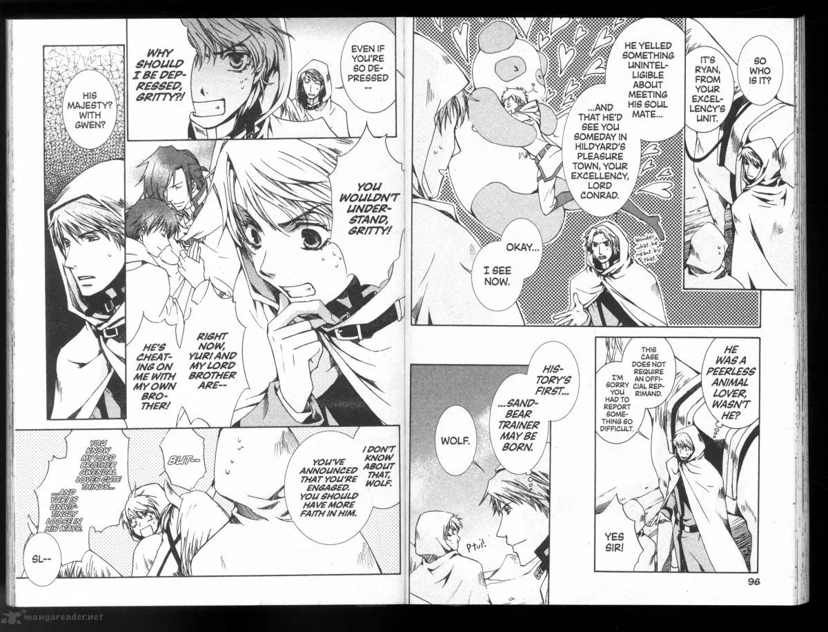 Kyou Kara Maou! Chapter 27 page 9