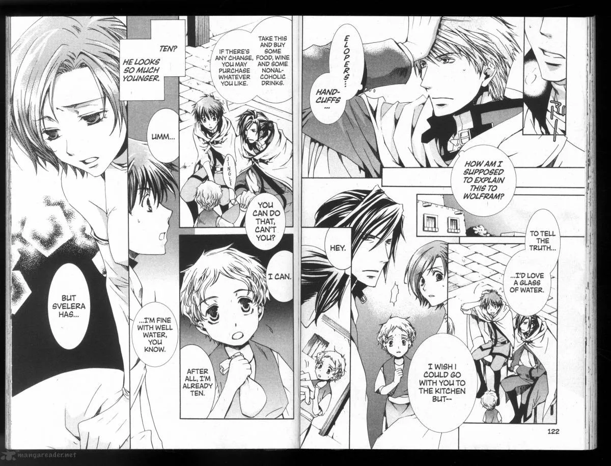 Kyou Kara Maou! Chapter 28 page 6