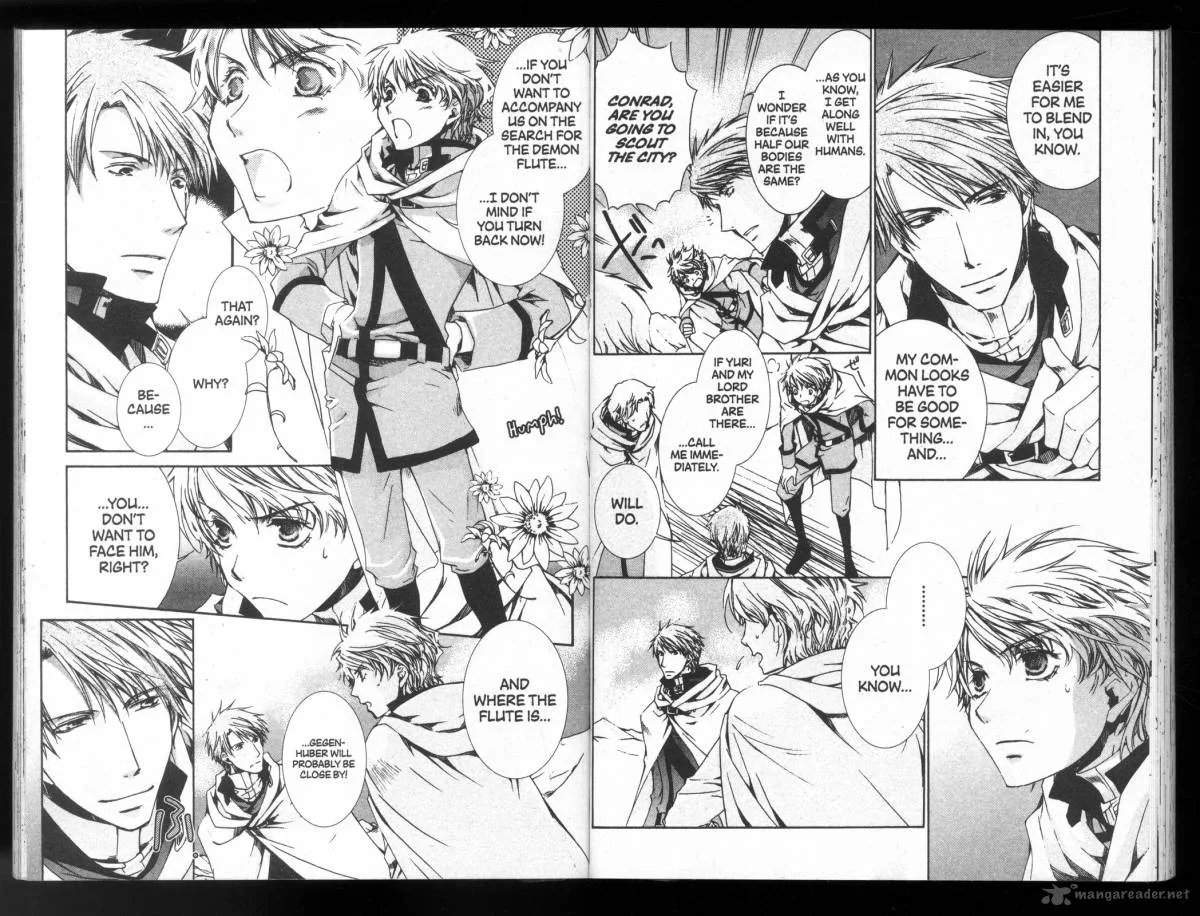 Kyou Kara Maou! Chapter 28 page 3