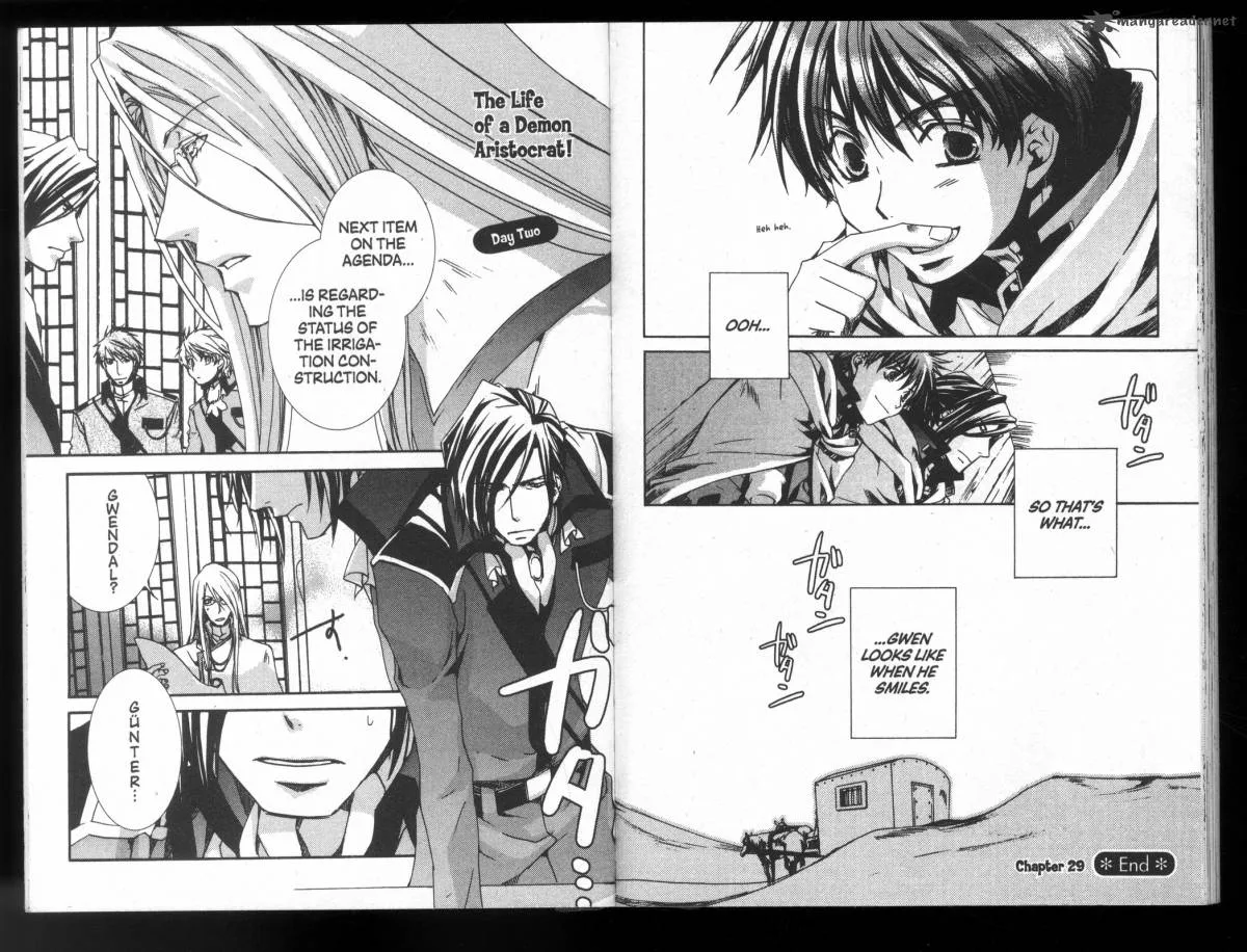 Kyou Kara Maou! Chapter 29 page 13