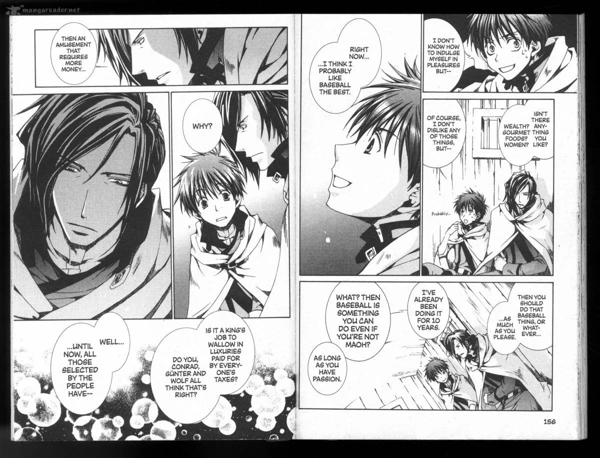 Kyou Kara Maou! Chapter 29 page 11