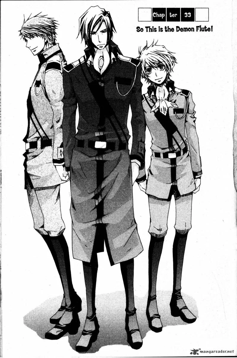 Kyou Kara Maou! Chapter 33 page 1