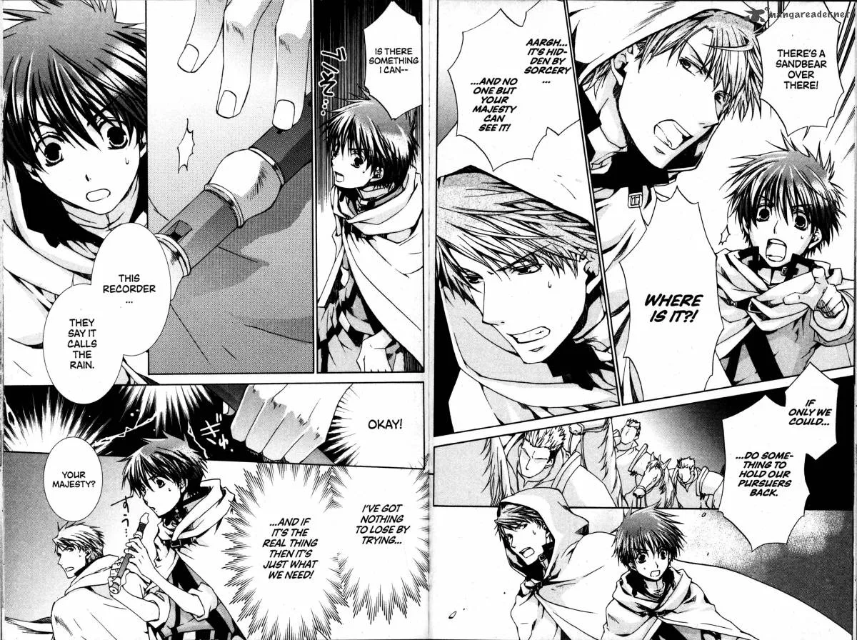 Kyou Kara Maou! Chapter 34 page 4