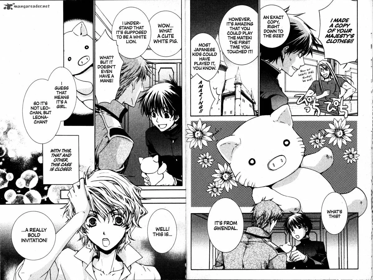 Kyou Kara Maou! Chapter 34 page 9