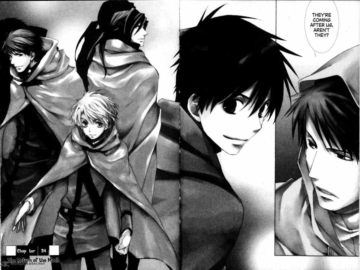 Kyou Kara Maou! Chapter 34 page 2