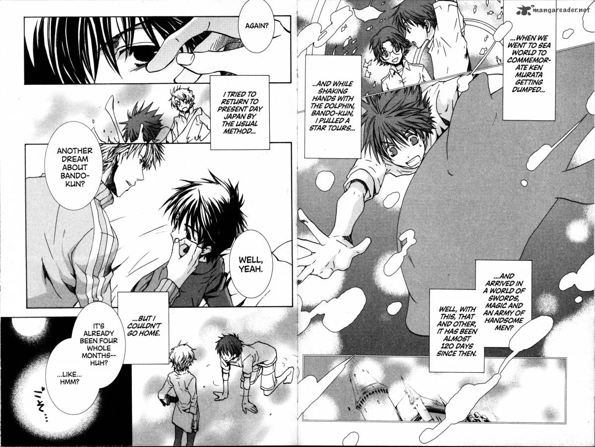Kyou Kara Maou! Chapter 35 page 4