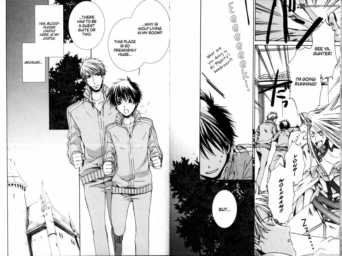 Kyou Kara Maou! Chapter 35 page 6