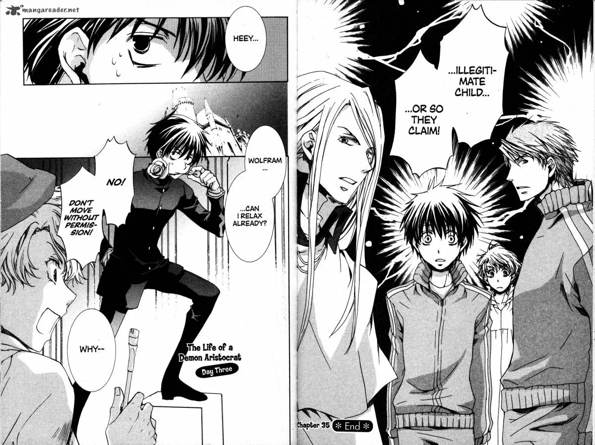 Kyou Kara Maou! Chapter 35 page 13