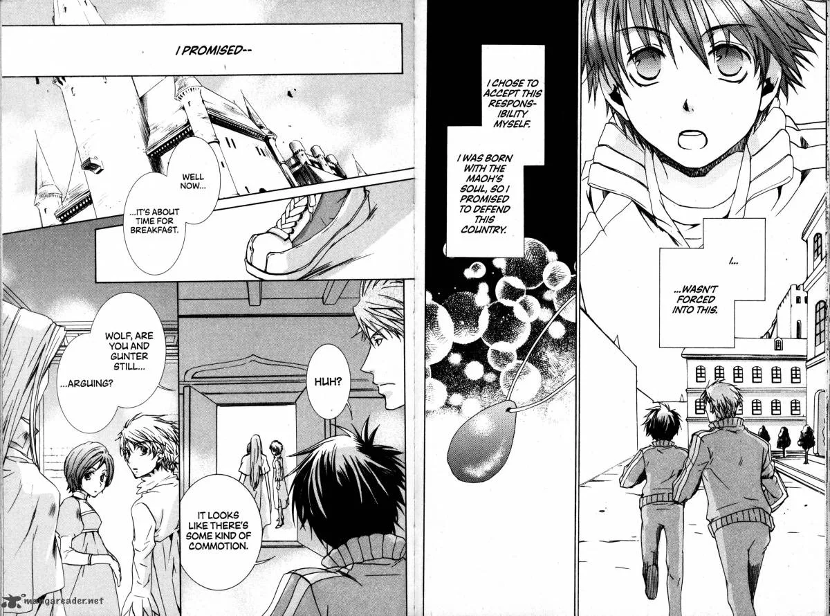 Kyou Kara Maou! Chapter 35 page 8