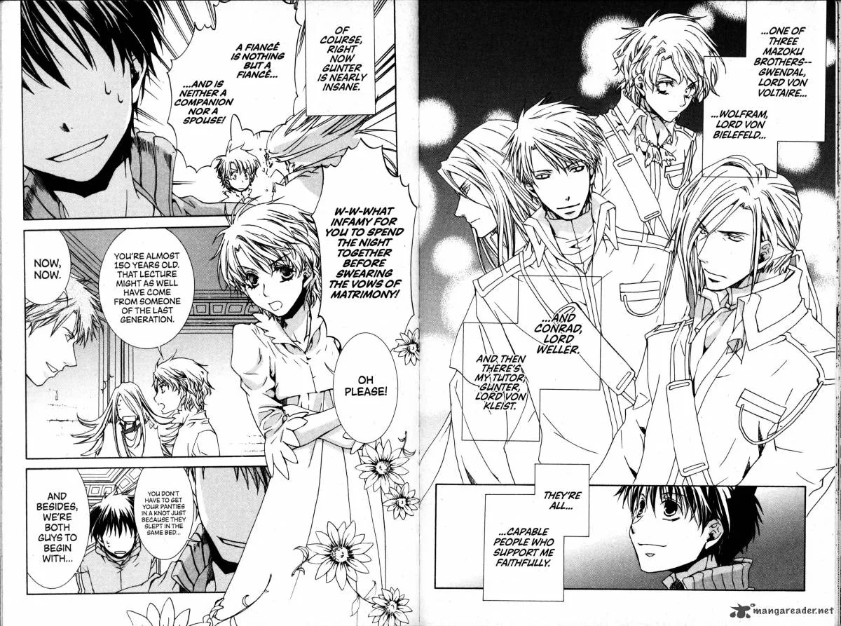 Kyou Kara Maou! Chapter 35 page 10