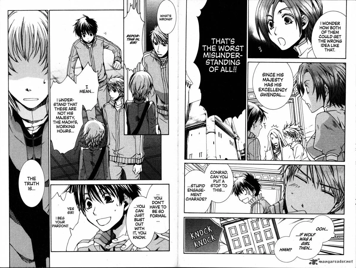 Kyou Kara Maou! Chapter 35 page 11