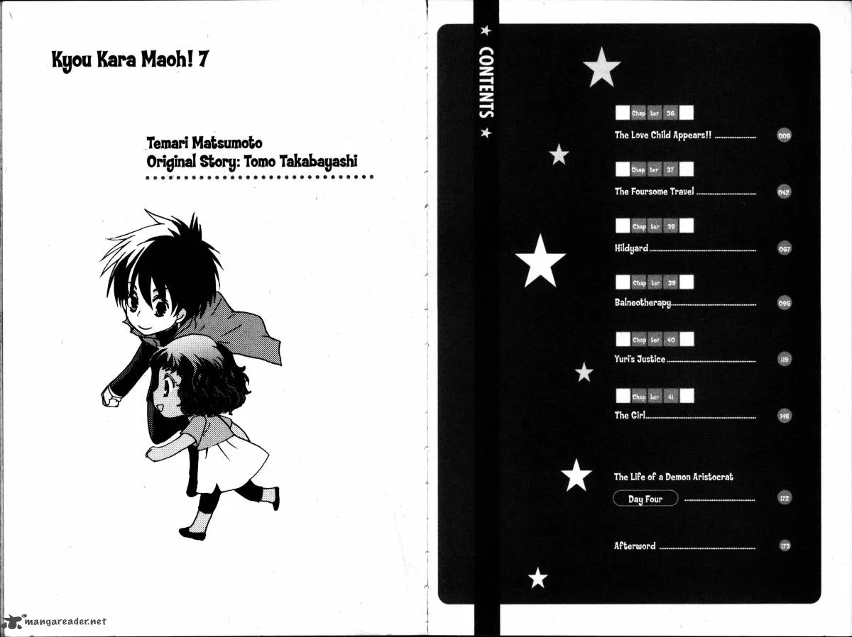 Kyou Kara Maou! Chapter 36 page 4