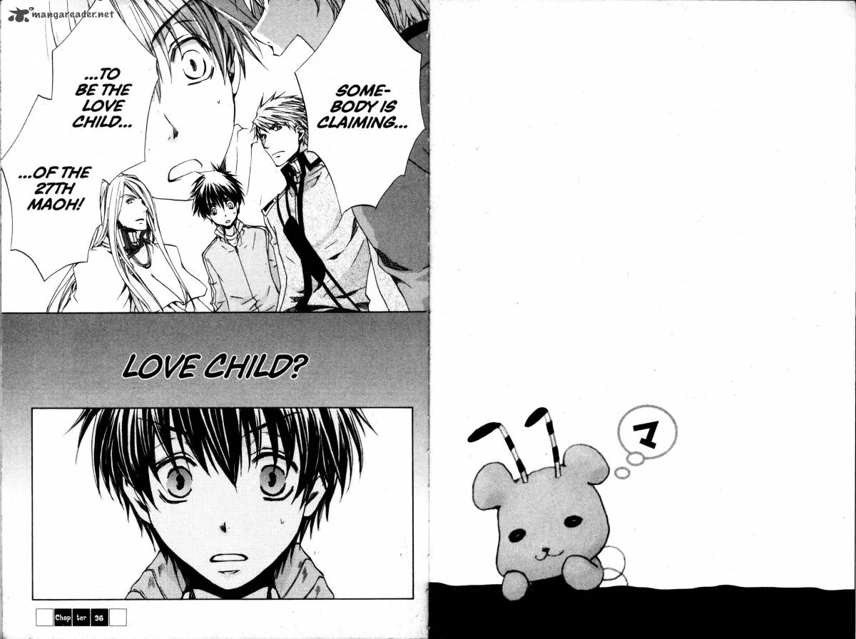 Kyou Kara Maou! Chapter 36 page 6