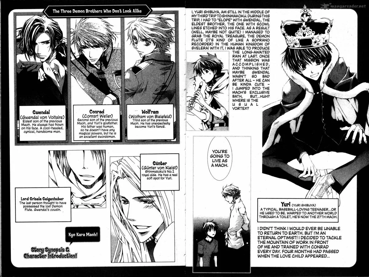 Kyou Kara Maou! Chapter 36 page 5
