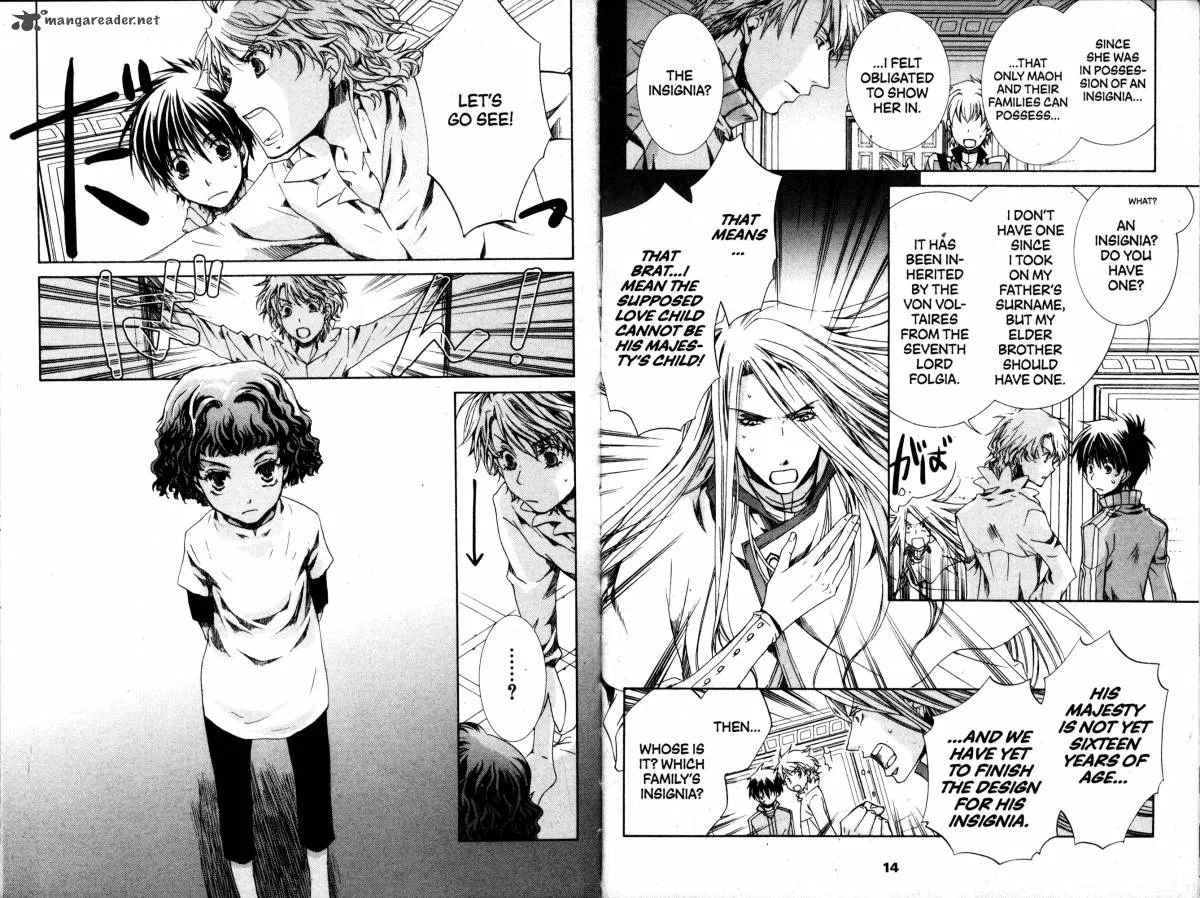 Kyou Kara Maou! Chapter 36 page 9