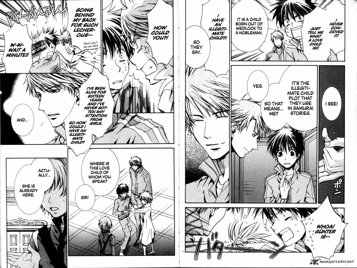 Kyou Kara Maou! Chapter 36 page 8