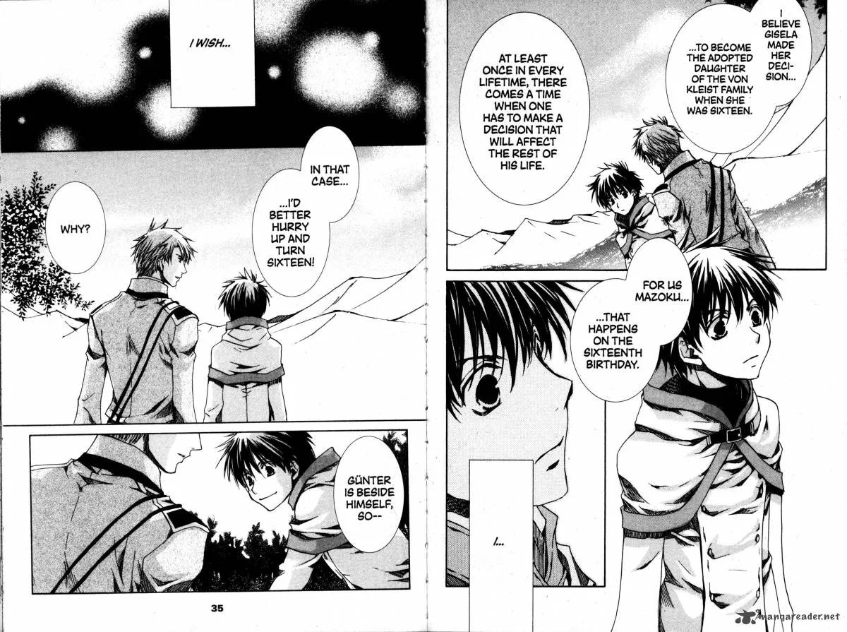 Kyou Kara Maou! Chapter 36 page 19